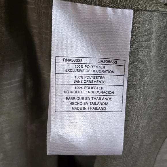 Nike FITDRY Tiger Woods Platinum Golf/Polo Shirt - Picture 6 of 8